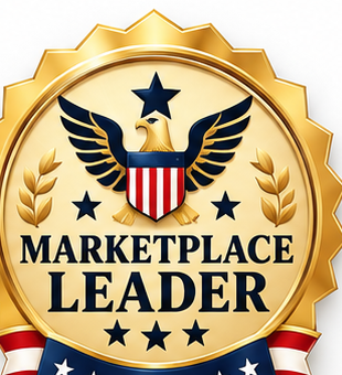 Marketplace Leader visual badge — Public marketplace performance signal reviewed September 2026; current public marketplace signal rank #1